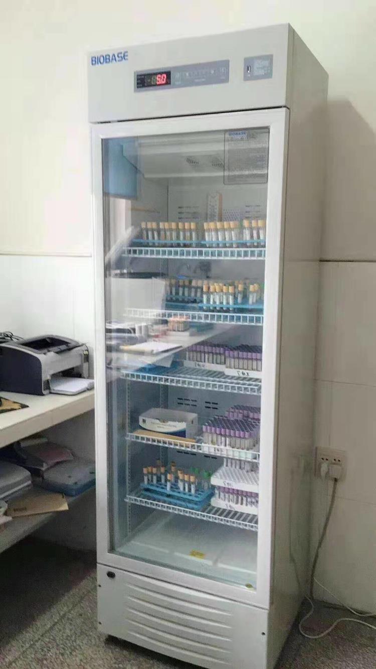 医用冷藏箱生产厂家，单开门160L药品冷藏箱批发销售-GSP认证