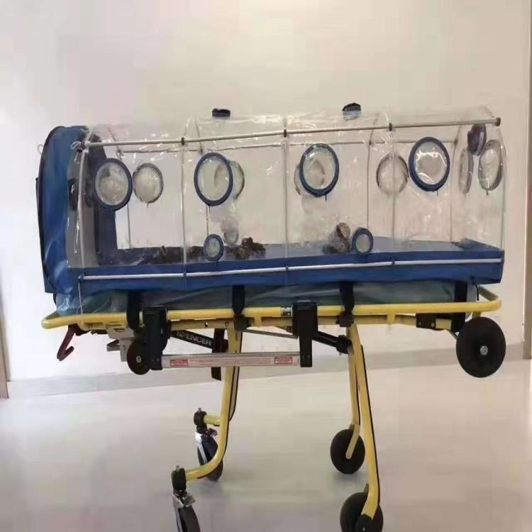 海正泰克医用负压隔离舱，应用呼吸道传染病员的隔离传送