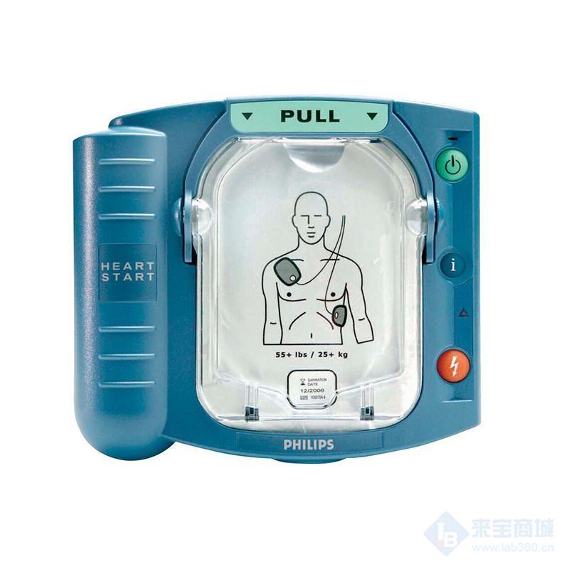 飞利浦AED除颤仪，飞利浦HS1自动体外除颤仪