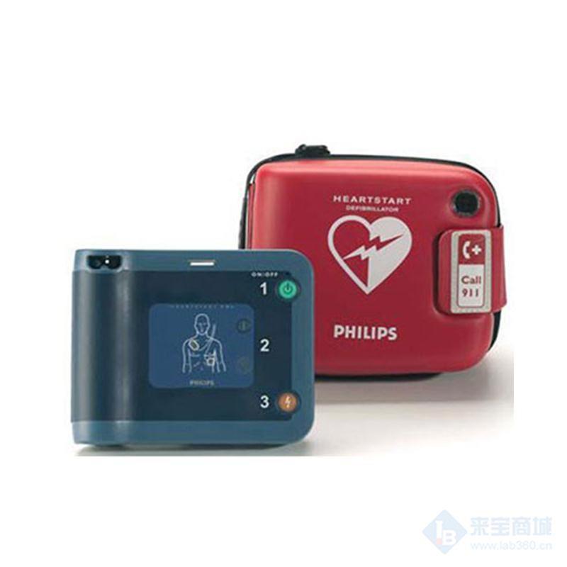 飞利浦 AED自动体外除颤器 FRX，智能救心宝